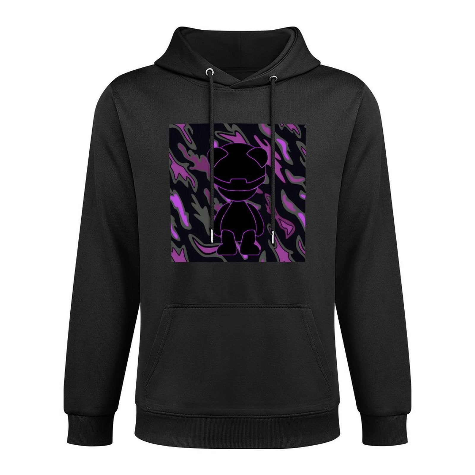Hoodie Front PatternPromotional Logo-Ready